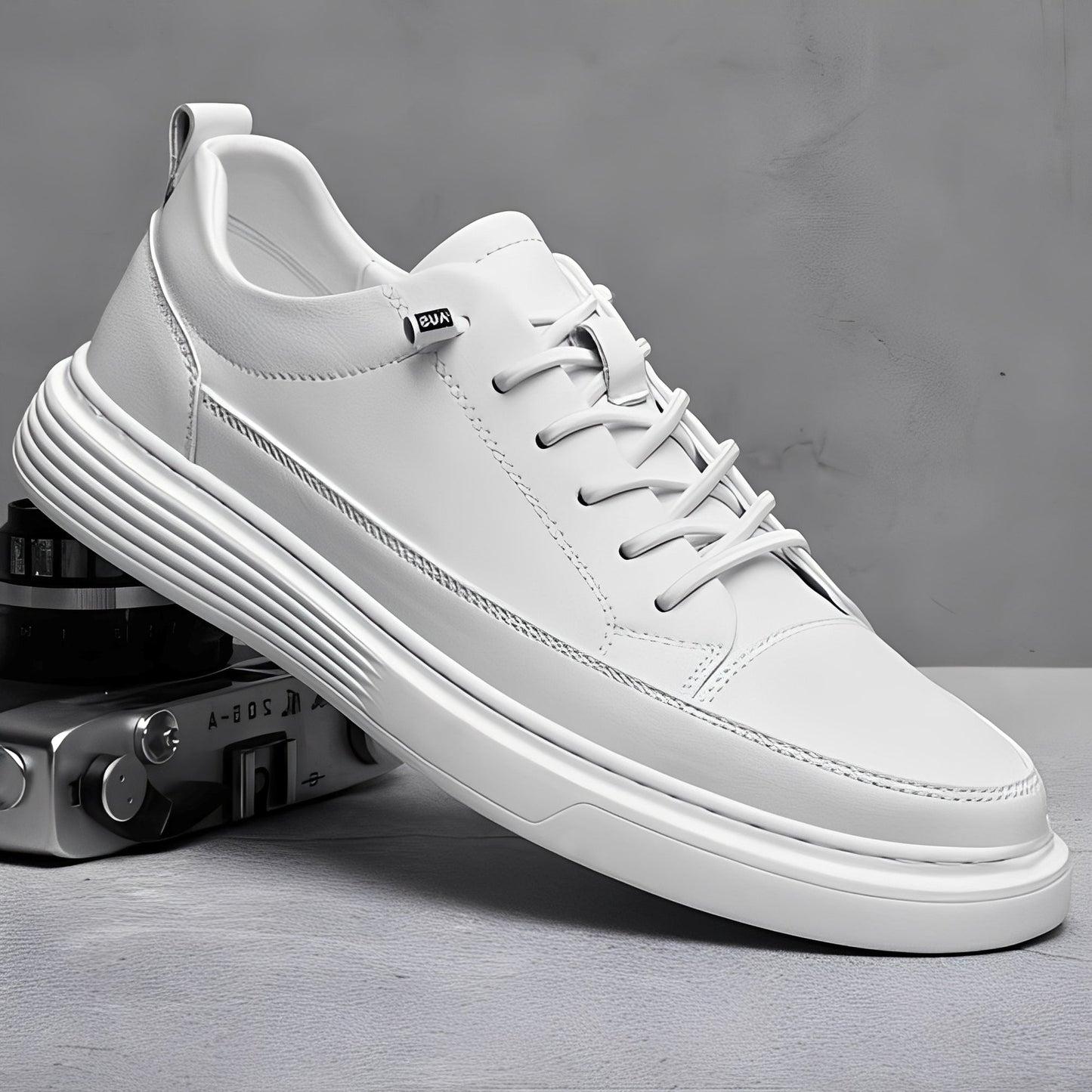 Romeo - Trendige flache Sneaker für Herren