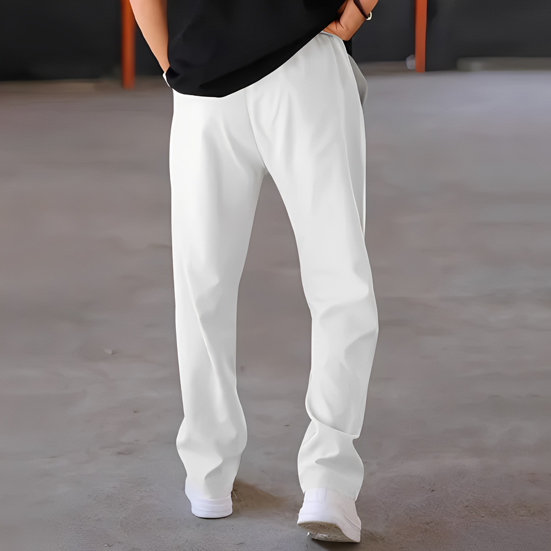 Fresniel - Gerade lockere trendige Hose für Herren