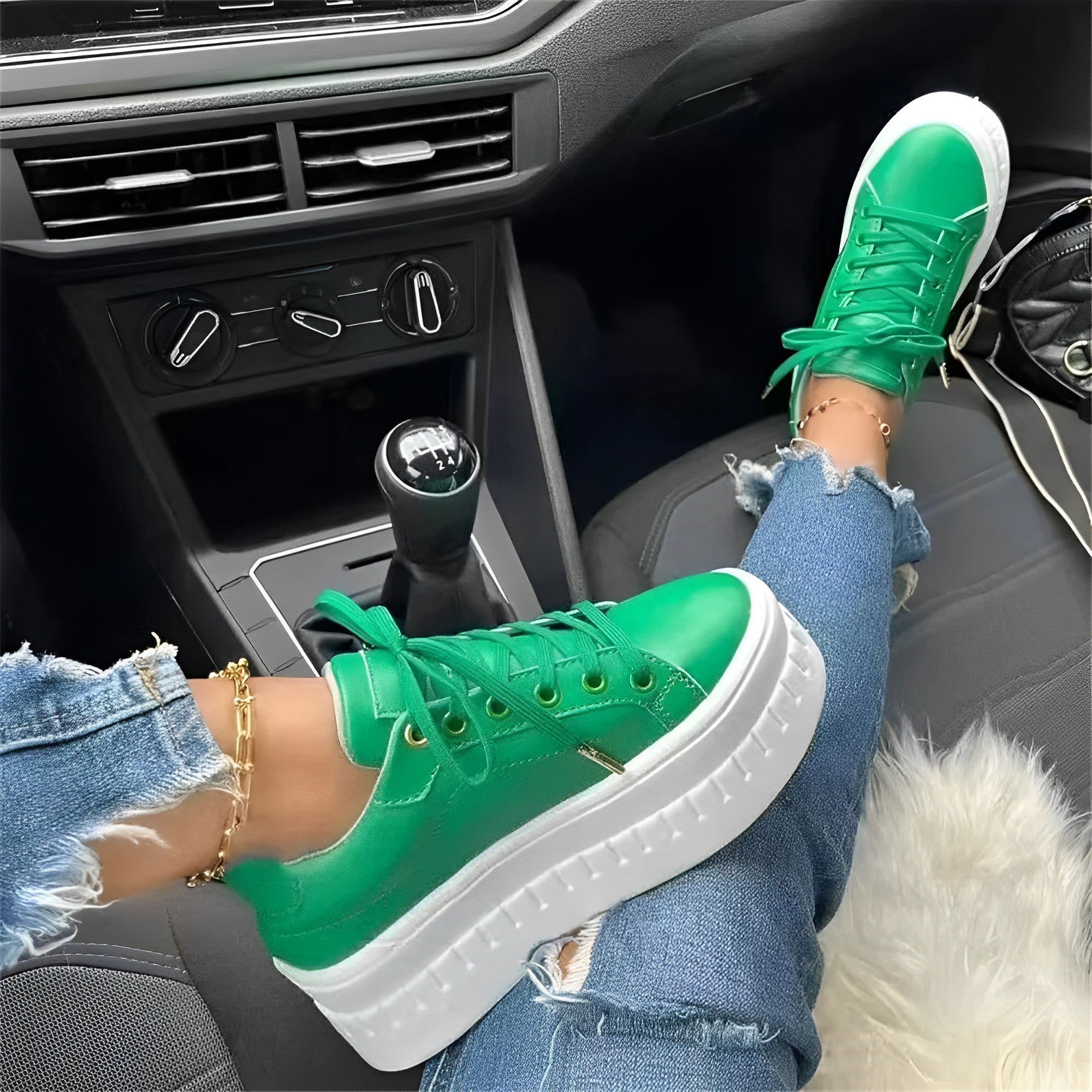 Wilgie - Gemütlicher Schnür-Sneaker