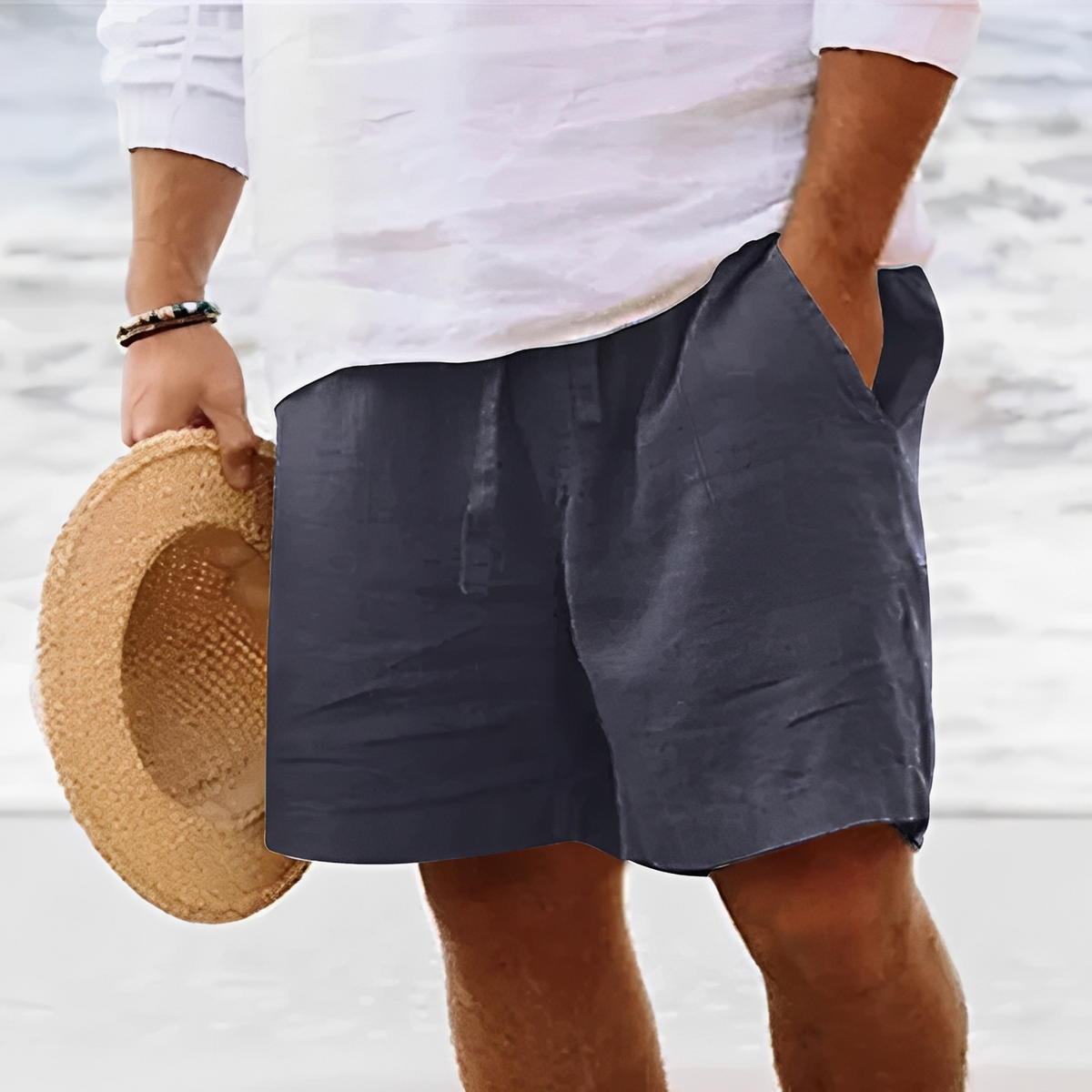 Charllie - Kurze Hose Trend für Herren für den Sommer