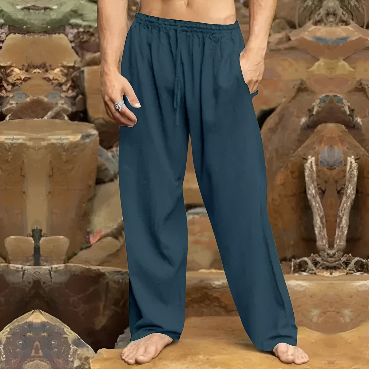 Norlan - Lockere und atmungsaktive Hose für Herren