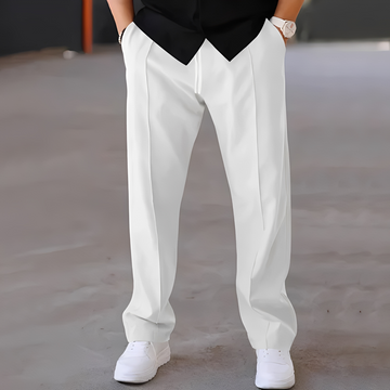 Fresniel - Gerade lockere trendige Hose für Herren