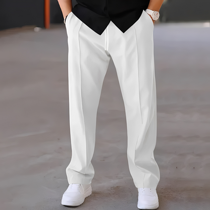 Fresniel - Gerade lockere trendige Hose für Herren