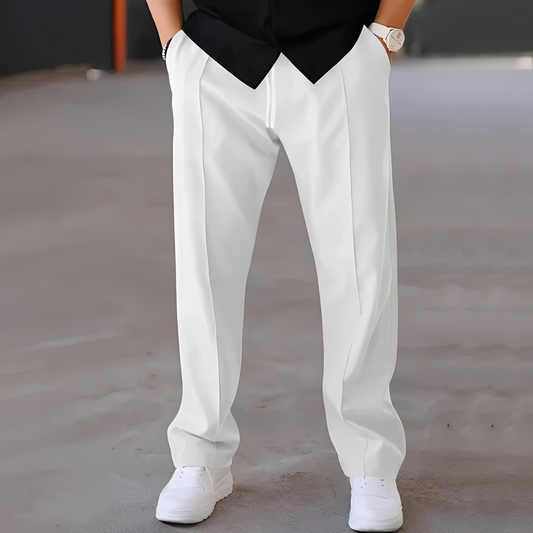 Fresniel - Gerade lockere trendige Hose für Herren