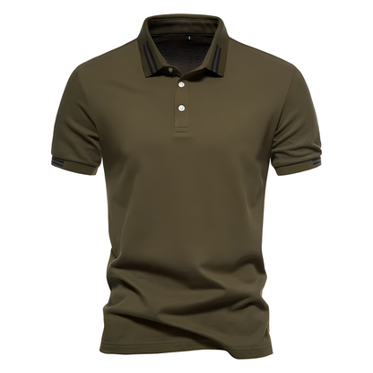 Julius - Trendiges Kurzarm-Polo für Herren