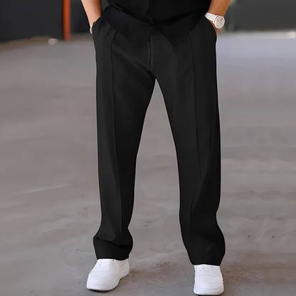 Fresniel - Gerade lockere trendige Hose für Herren