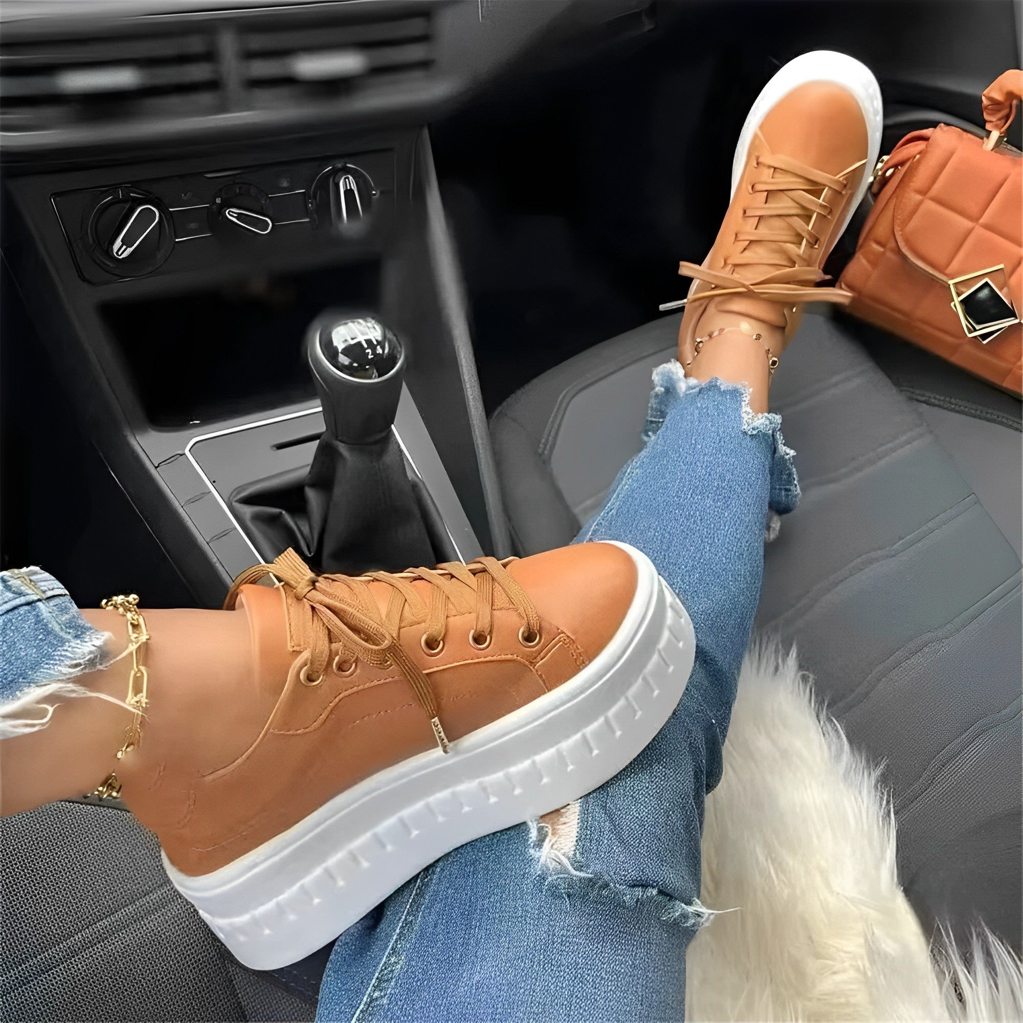 Wilgie - Gemütlicher Schnür-Sneaker
