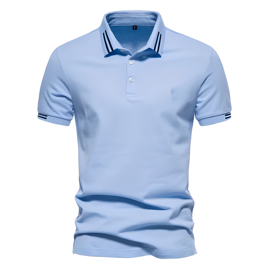 Julius - Trendiges Kurzarm-Polo für Herren