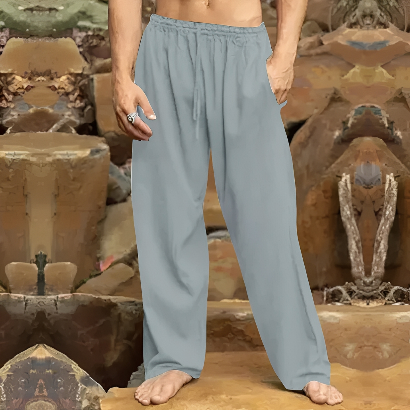 Norlan - Lockere und atmungsaktive Hose für Herren