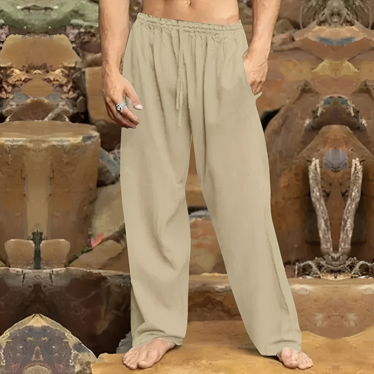 Norlan - Lockere und atmungsaktive Hose für Herren