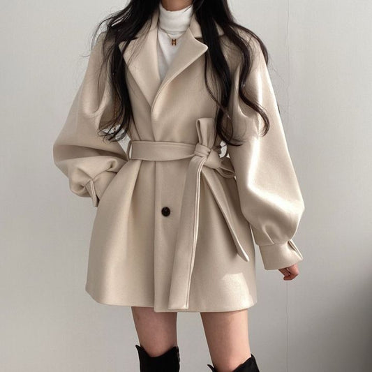 Penelope – Stilvoller Kurzmantel für Damen