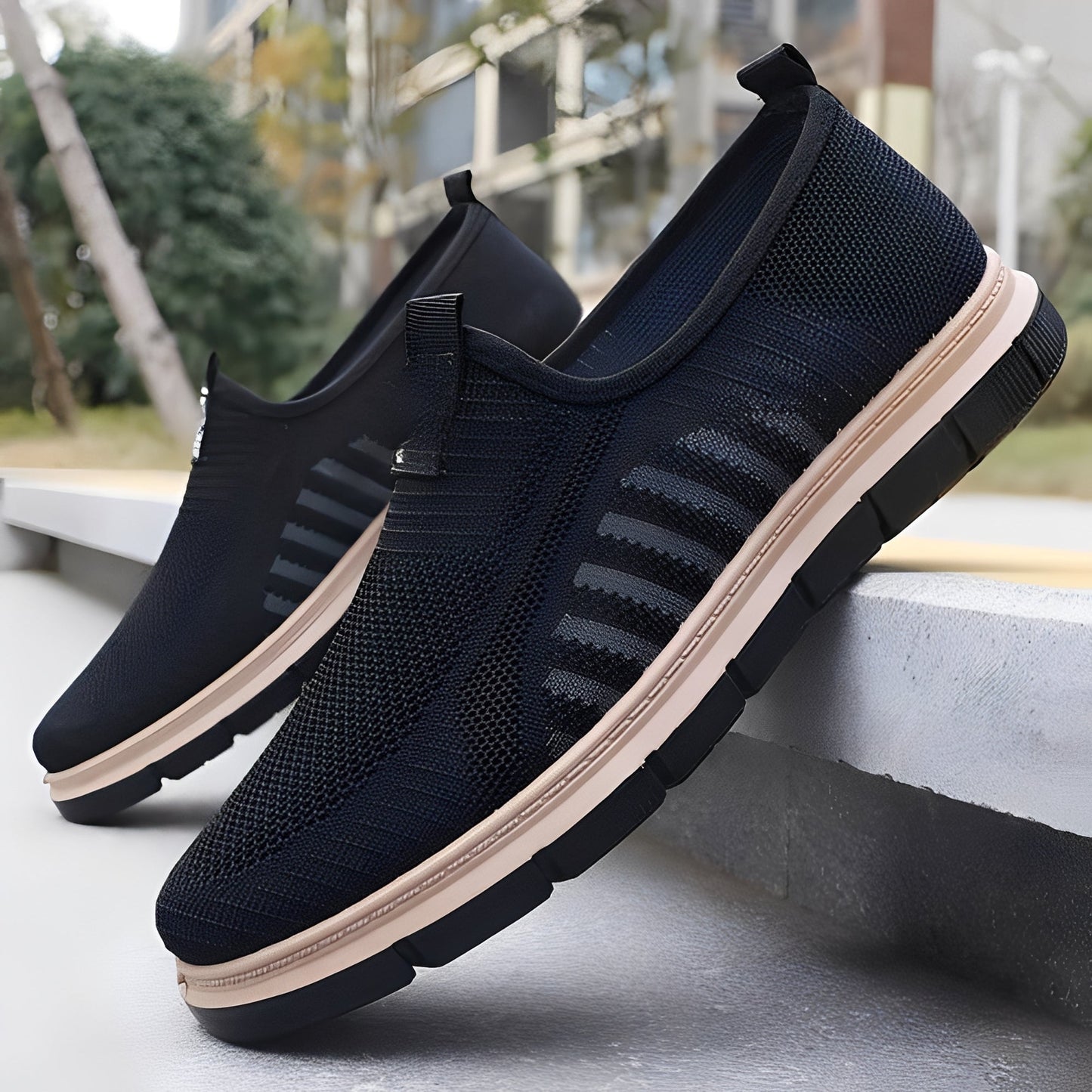 Henrick - Trendige Slip-On-Sneaker für Herren
