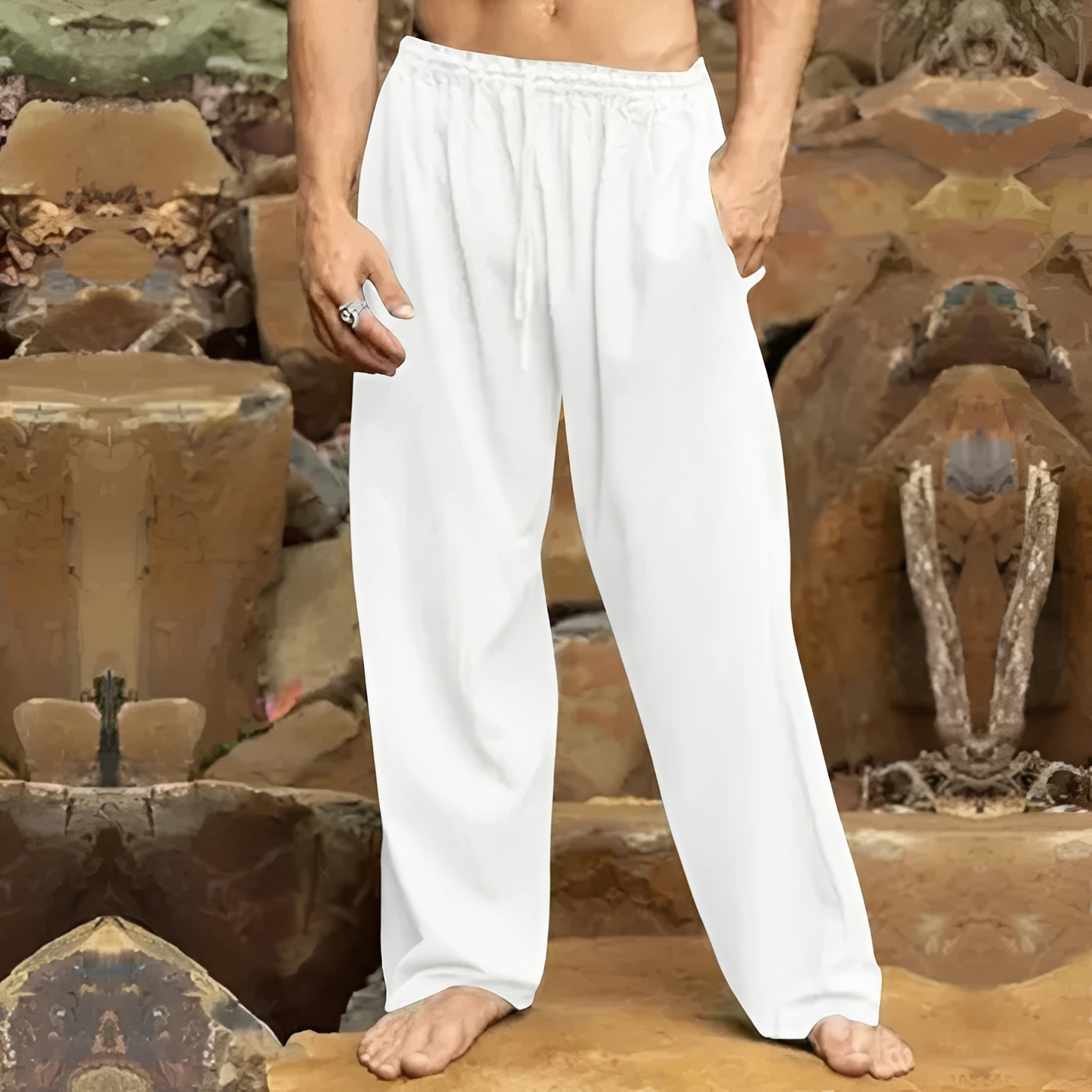 Norlan - Lockere und atmungsaktive Hose für Herren