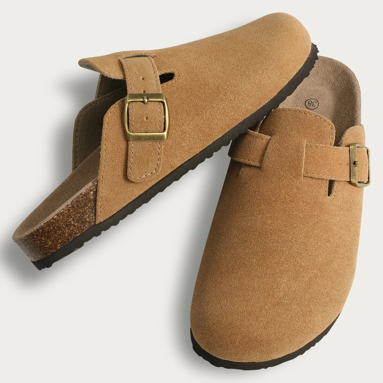 Lian - Bequeme Boston-Sandalen