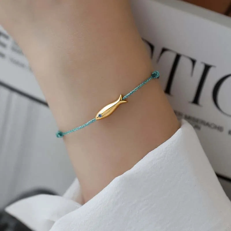 Solara – Elegantes Glitzer-Fußarmband