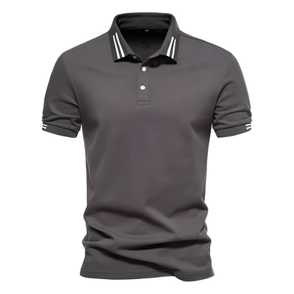 Julius - Trendiges Kurzarm-Polo für Herren