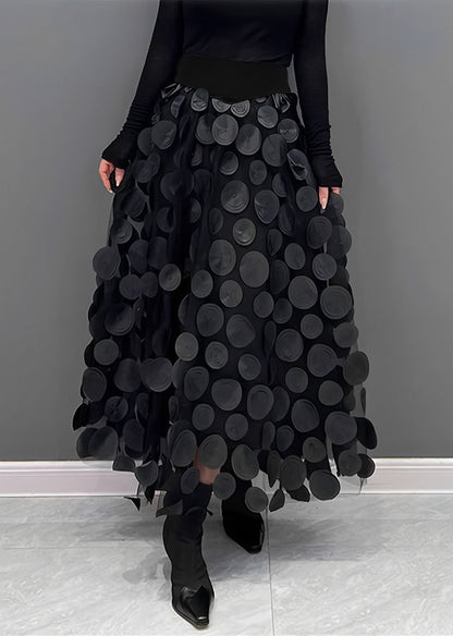 Peaches – Rock mit Polka-Dots im Retro-Look