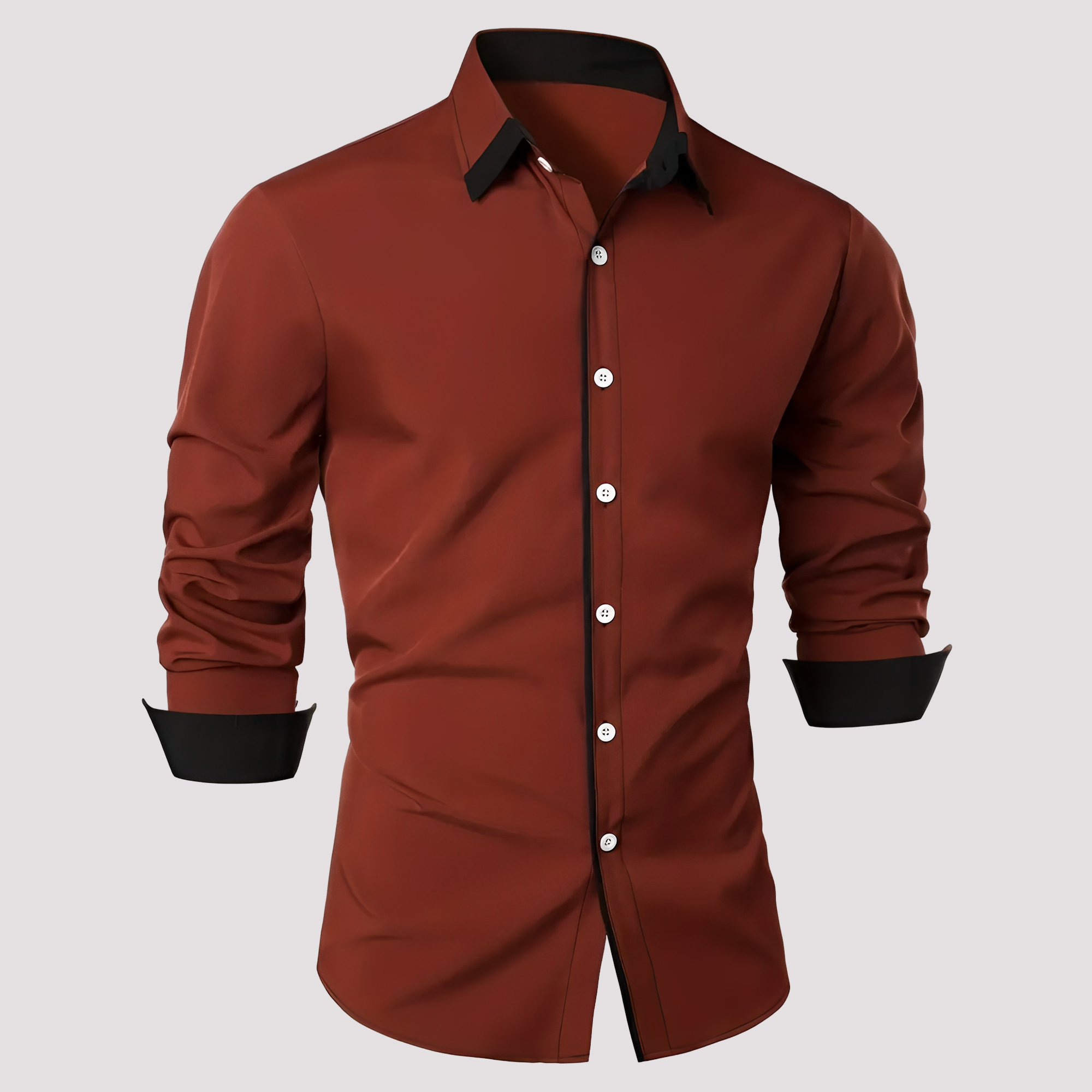 Samuel - Elegantes Übershirt mit langen Ärmeln für Männer