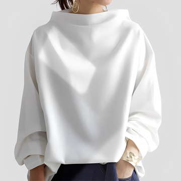 Twyla - Lockerer geschnittener Pullover