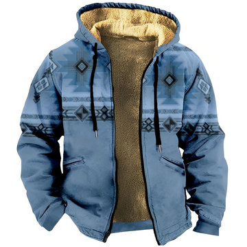Edwin - Modischer Herren-Hoodie mit ethnischem Design