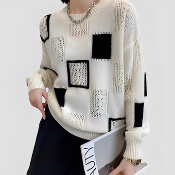 Christal - Stilvoller und bequemer Pullover für Damen