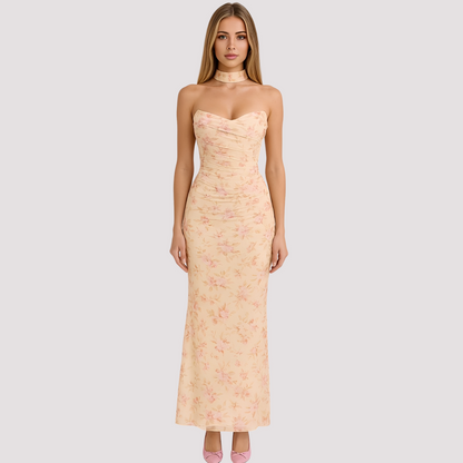 Antonia - Schickes Choker-Kleid in enger Passform