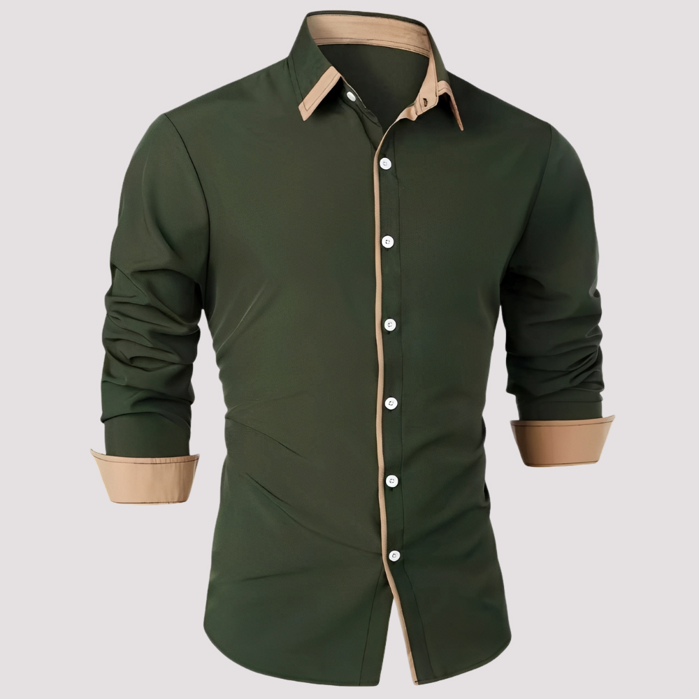 Samuel - Elegantes Übershirt mit langen Ärmeln für Männer
