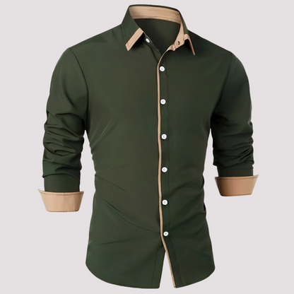 Samuel - Elegantes Übershirt mit langen Ärmeln für Männer