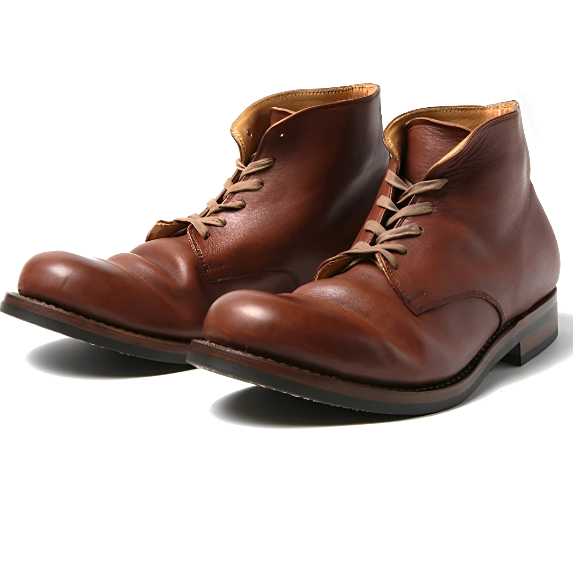 Roscoe - Klassische Herrenschuhe mit runder Spitze