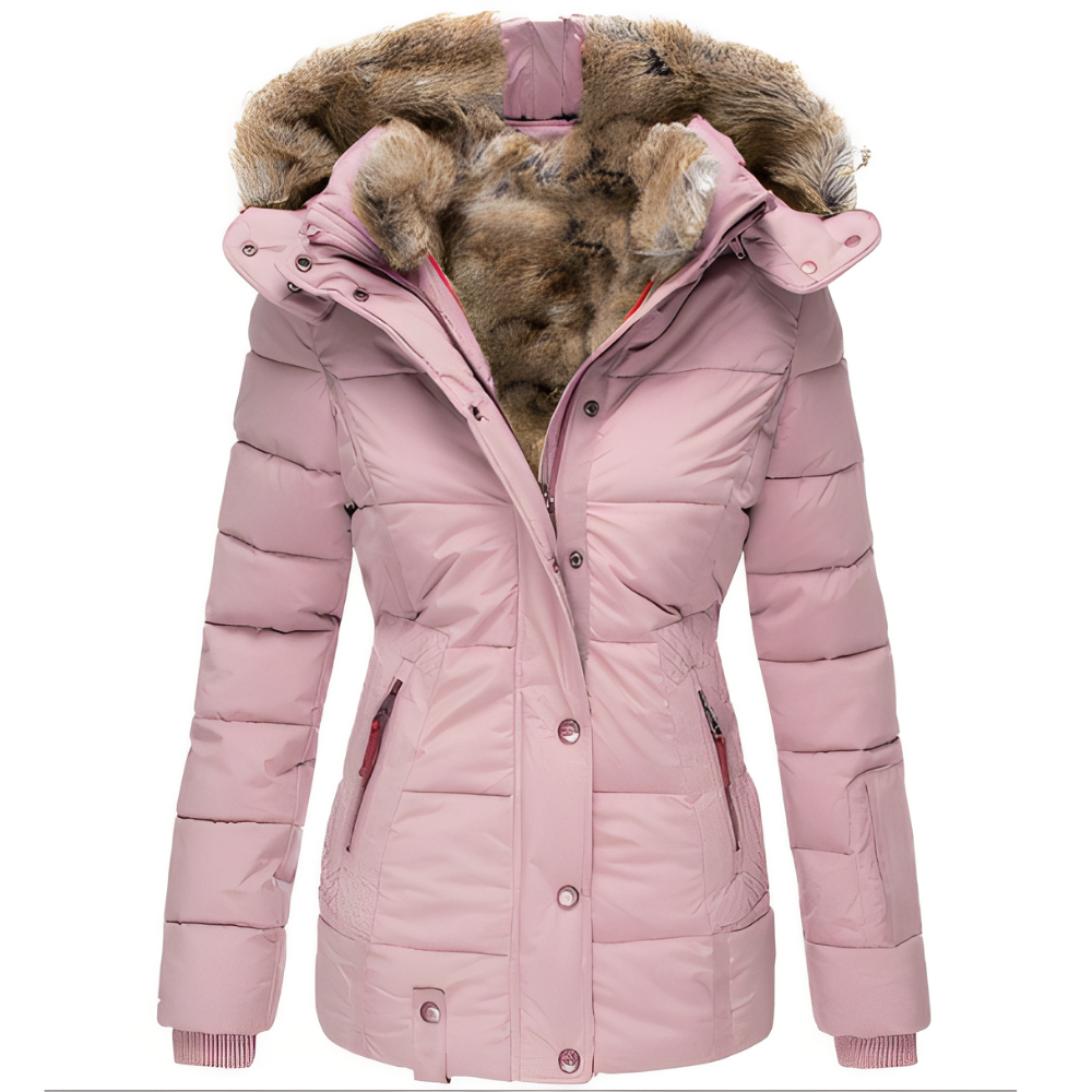 Romilly - Elegante und warme Kapuzenjacke