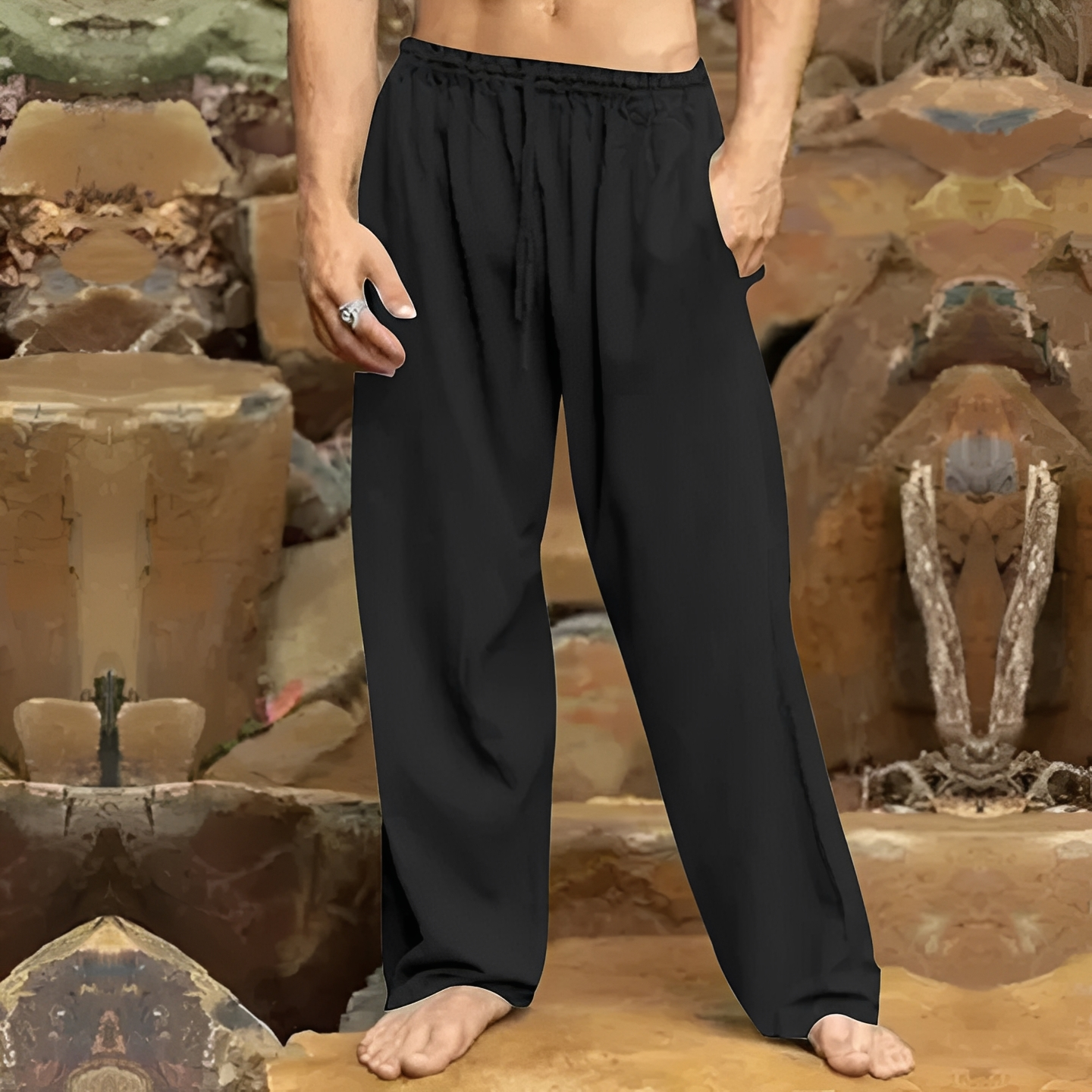 Norlan - Lockere und atmungsaktive Hose für Herren