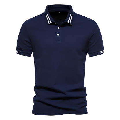 Julius - Trendiges Kurzarm-Polo für Herren