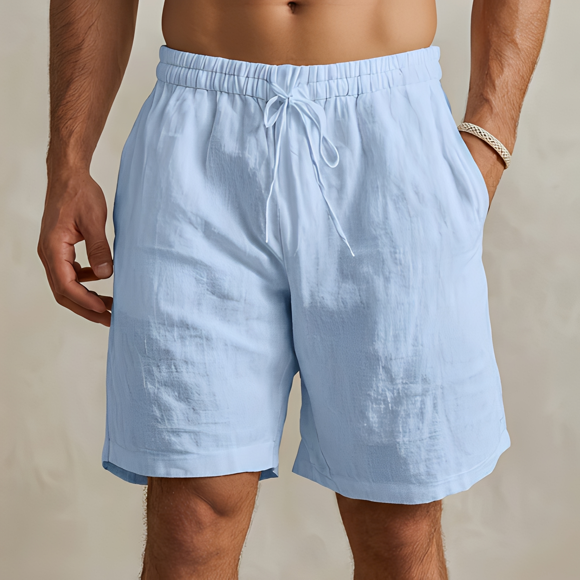 Loises - Moderne Sommer-Shorts mit Kordelzug für Herren
