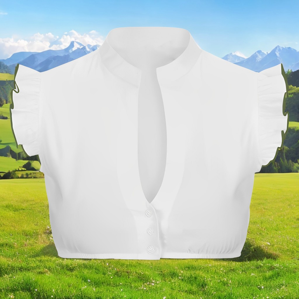 Sharla - Elegante Bluse fürs Oktoberfest