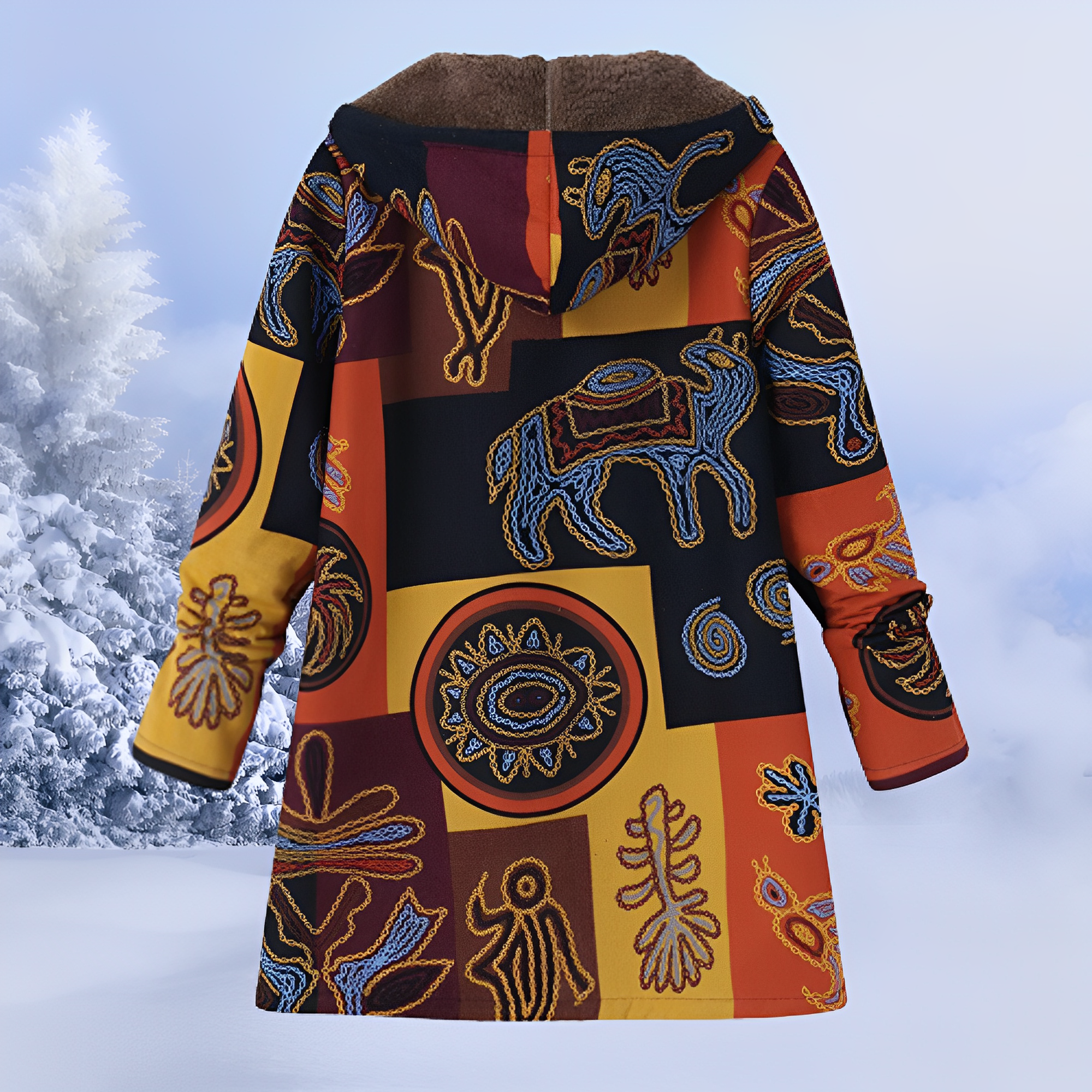Janiene - Schicke und warme Jacke