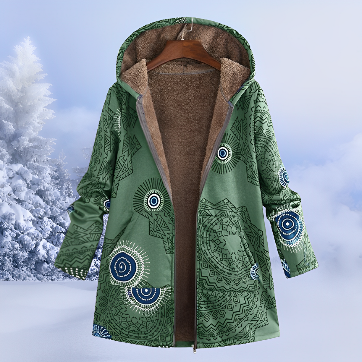 Janiene - Schicke und warme Jacke
