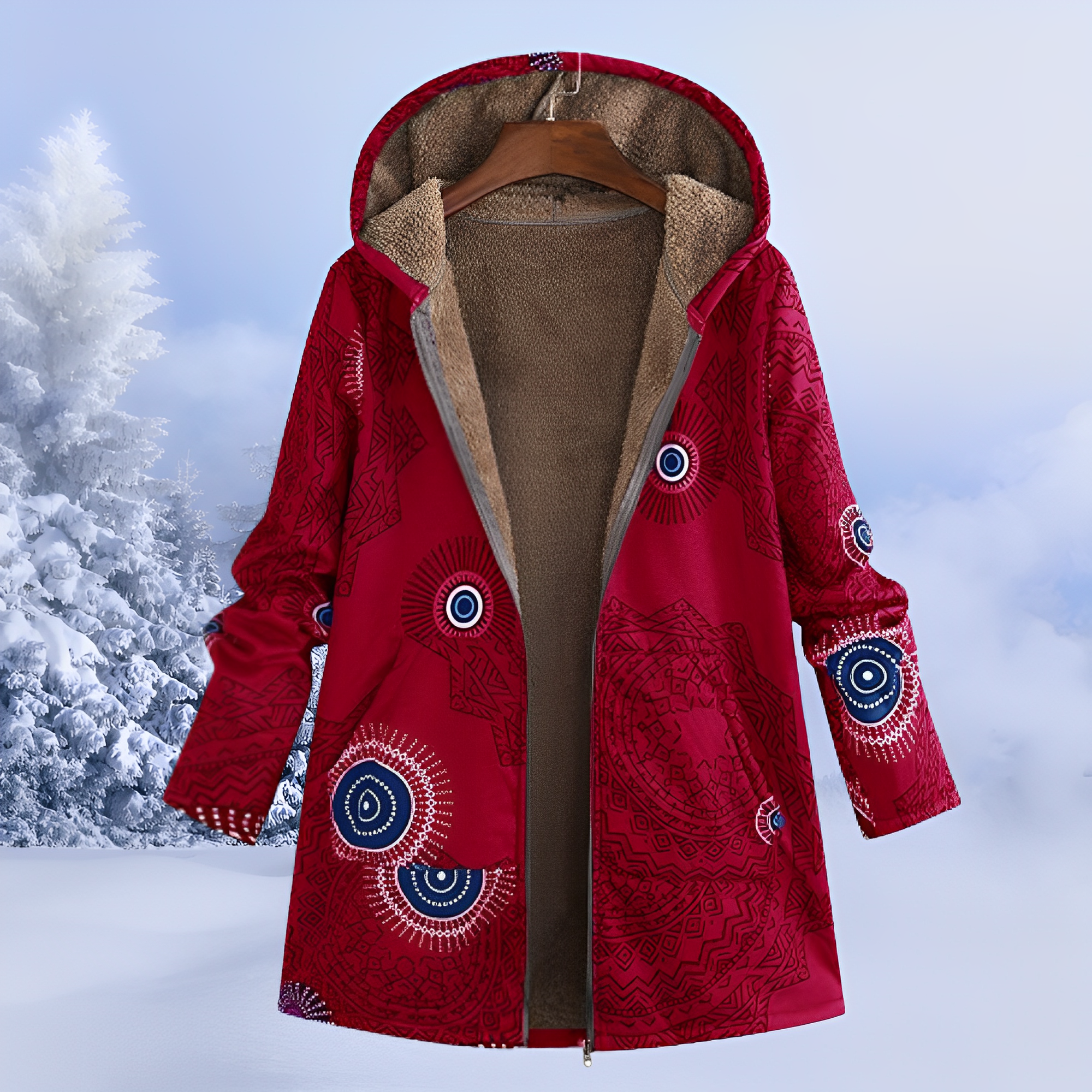 Janiene - Schicke und warme Jacke