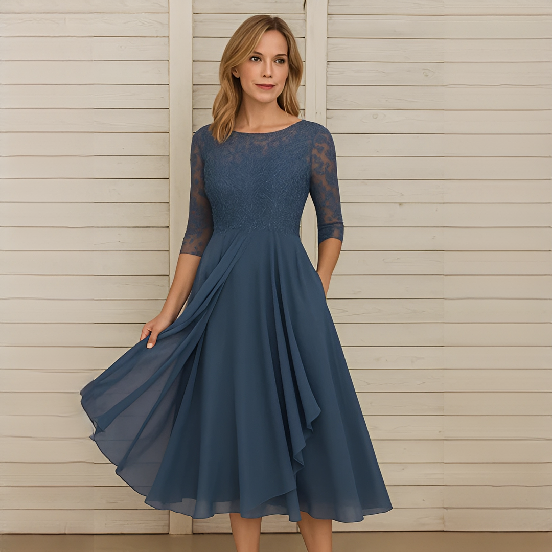 Jenefe - Elegantes und schickes Kleid für Frauen