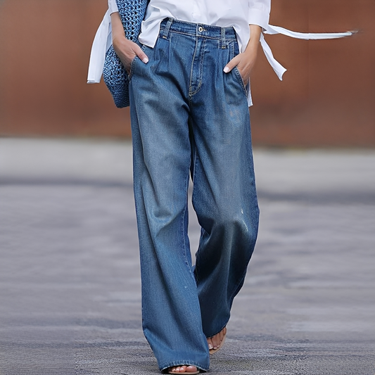Elzza - Bequeme und lockere Hose für Damen