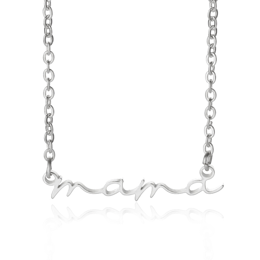 Elegantes Mama-Halsband - Mama-Halskette