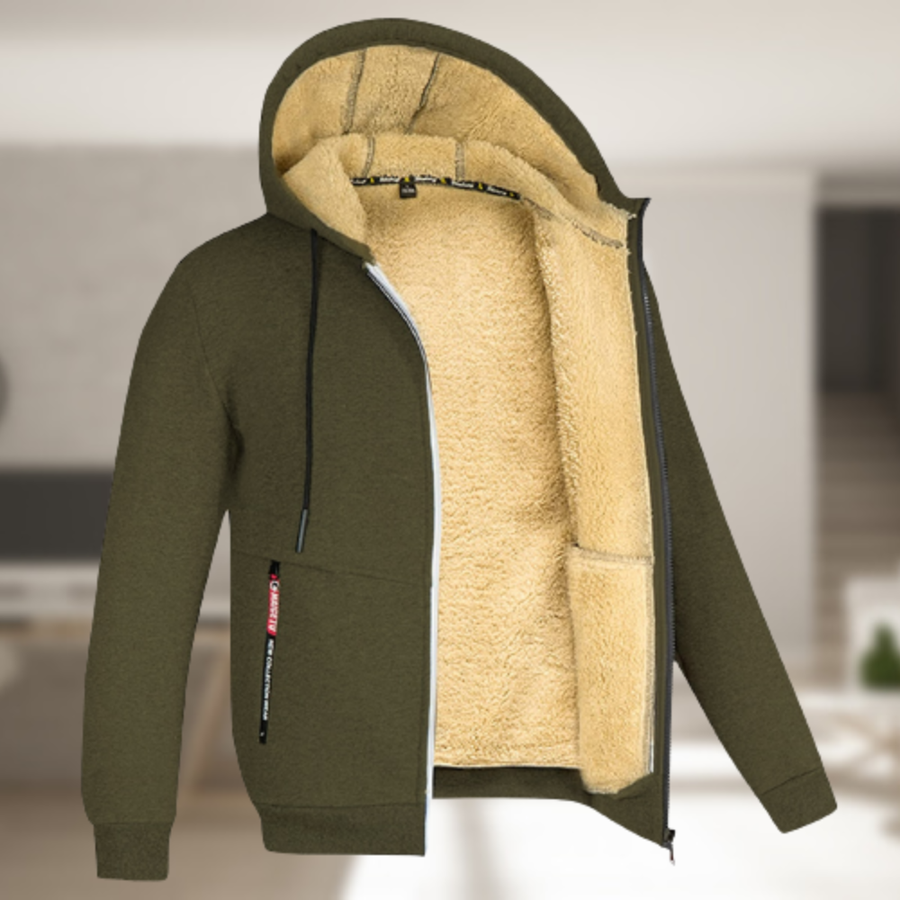 Andrew – Winterjacke mit Kapuze für Herren