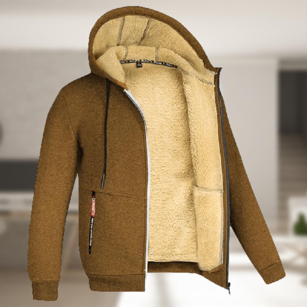 Andrew – Winterjacke mit Kapuze für Herren