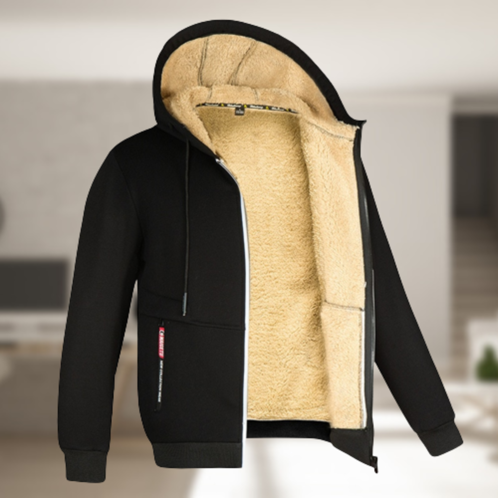 Andrew – Winterjacke mit Kapuze für Herren