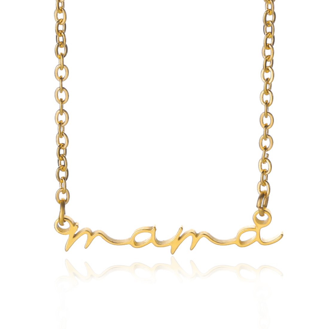 Elegantes Mama-Halsband - Mama-Halskette