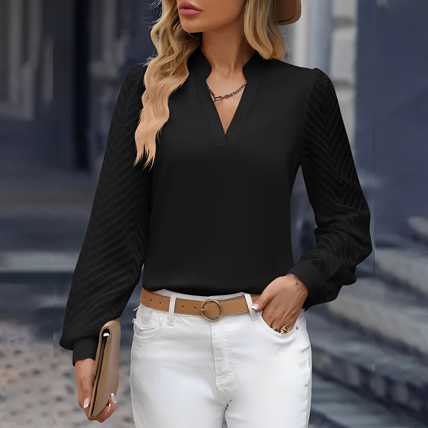 Laima - Fließende Bluse für Damen