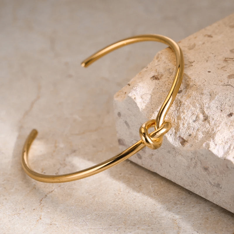 Inaya – Vintage-Armband mit anpassbarem Knoten