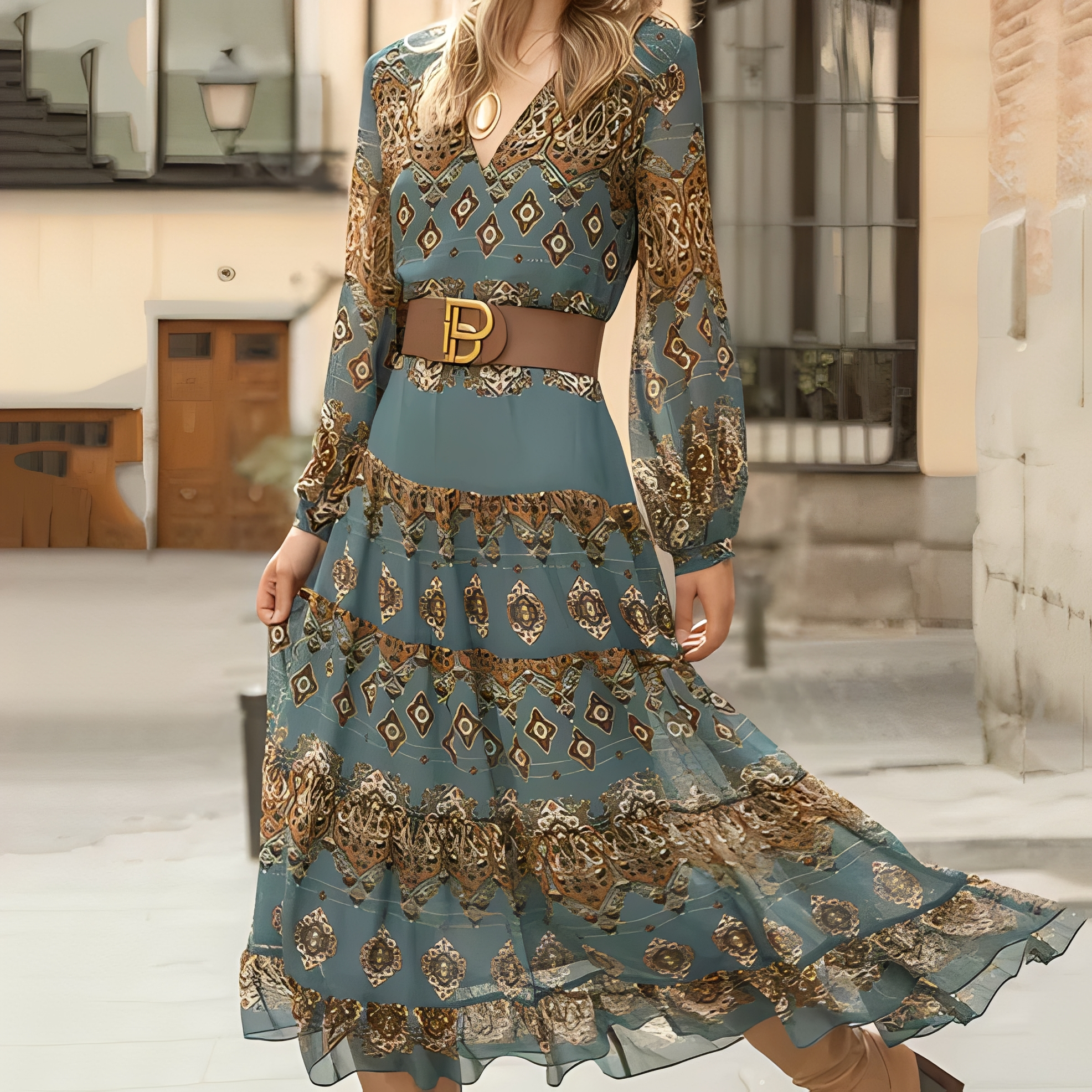 Melchora - Trendiges Sommerkleid für Frauen