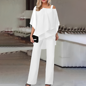 Veniah - Elegantes zweiteiliges Set für Frauen