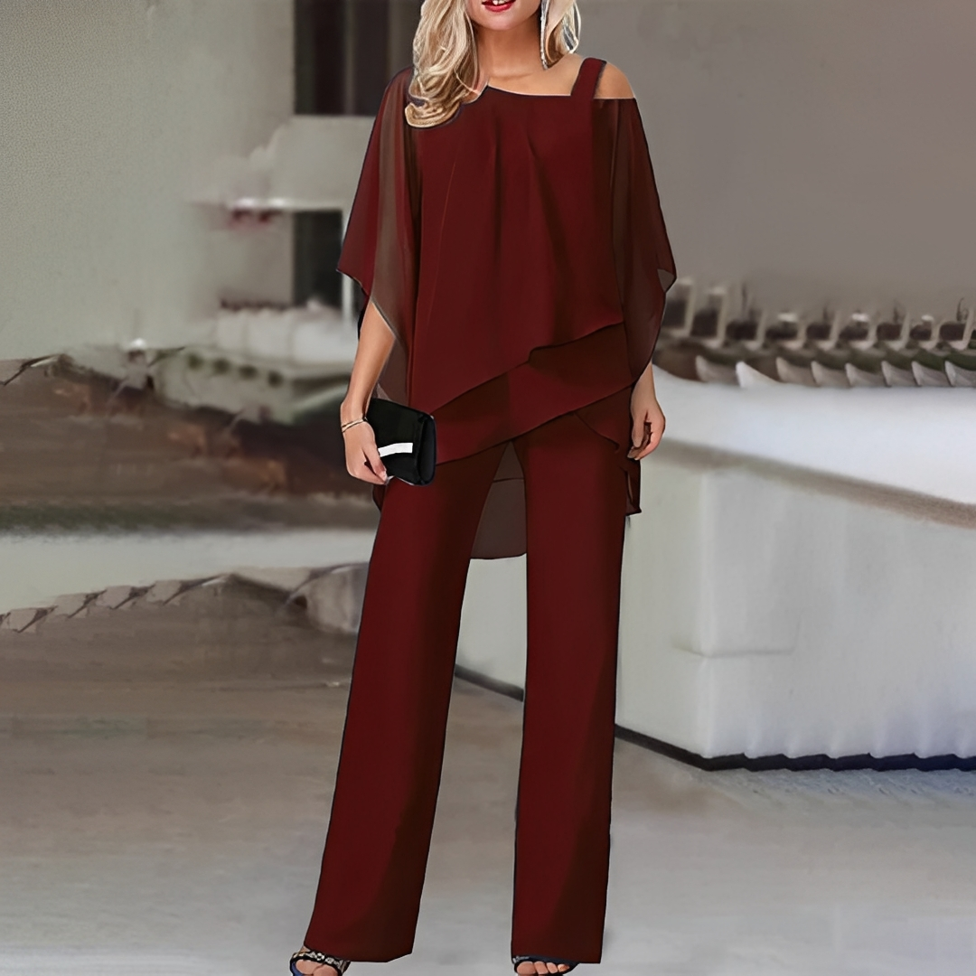 Veniah - Elegantes zweiteiliges Set für Frauen