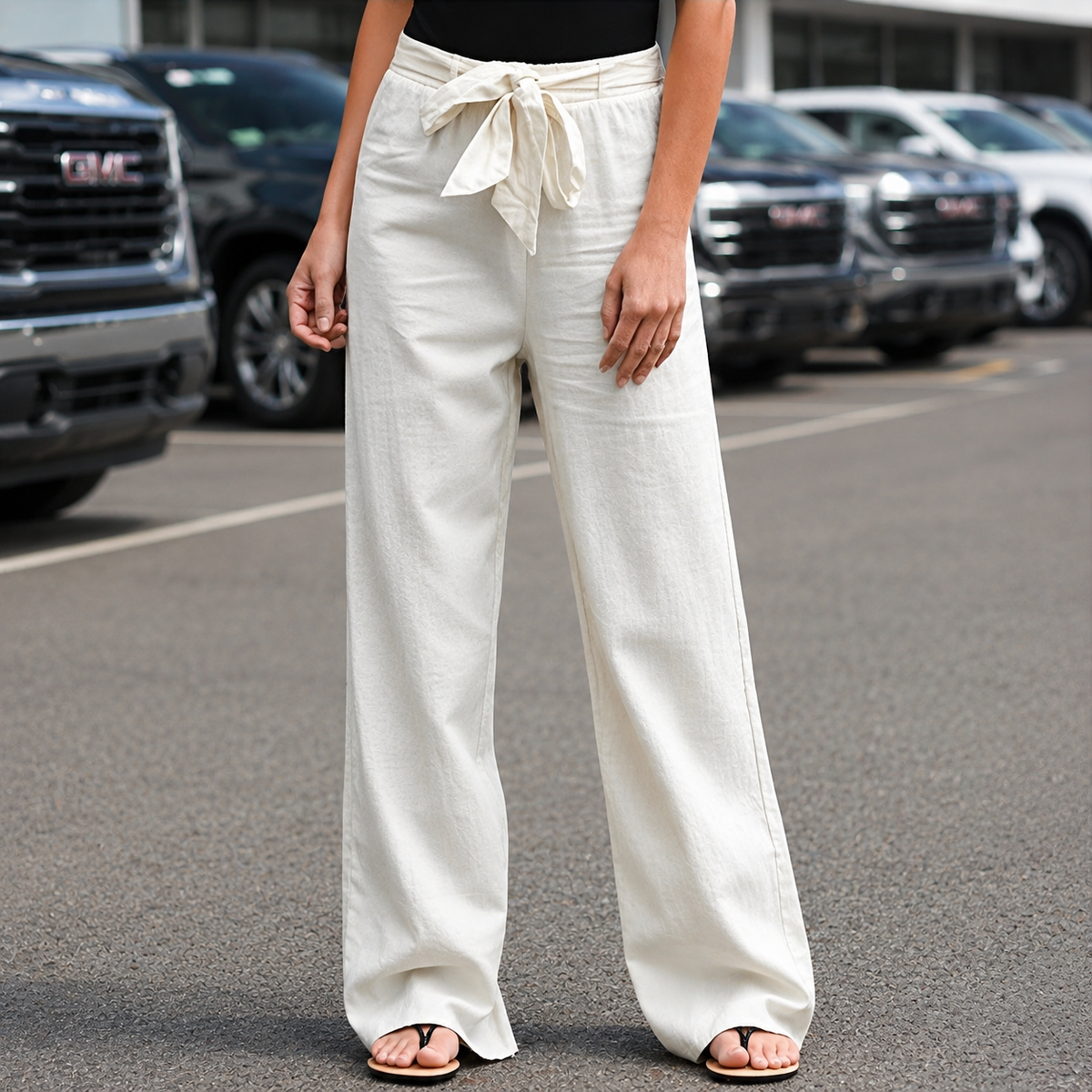 Claudine - Eine trendige Sommerhose für Damen
